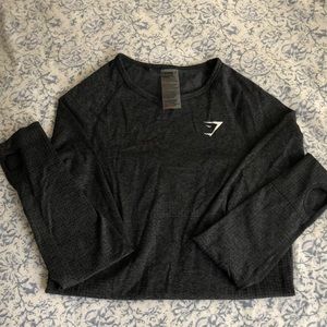 Gymshark vital seamless long sleeve M